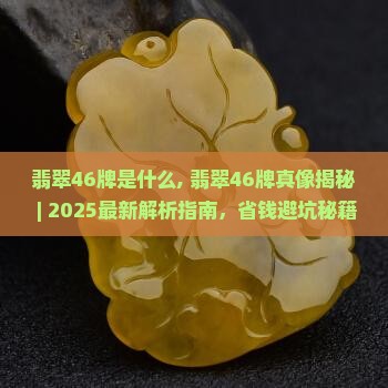 翡翠46牌是什么