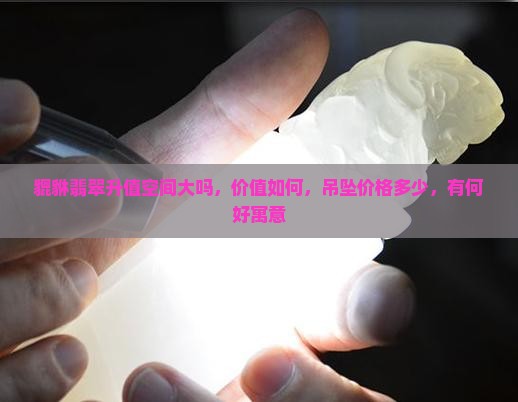 貔貅翡翠升值空间