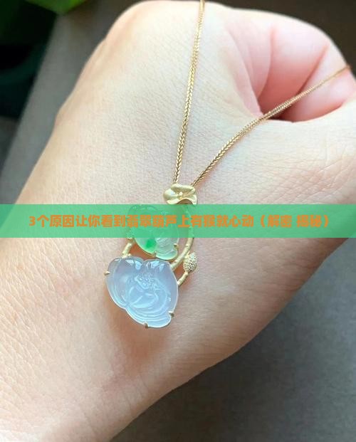 翡翠葫芦上有猴是什么寓意和象征