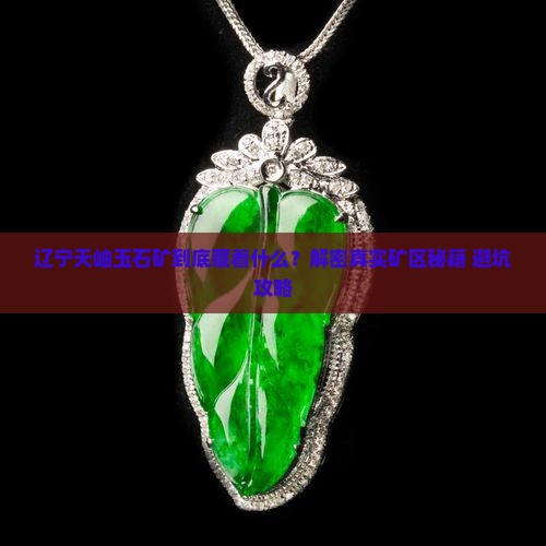 辽宁天岫玉石矿