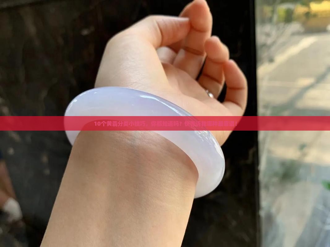 10个黄翡分类小技巧，你都知道吗？快告诉我哪种最靠谱！