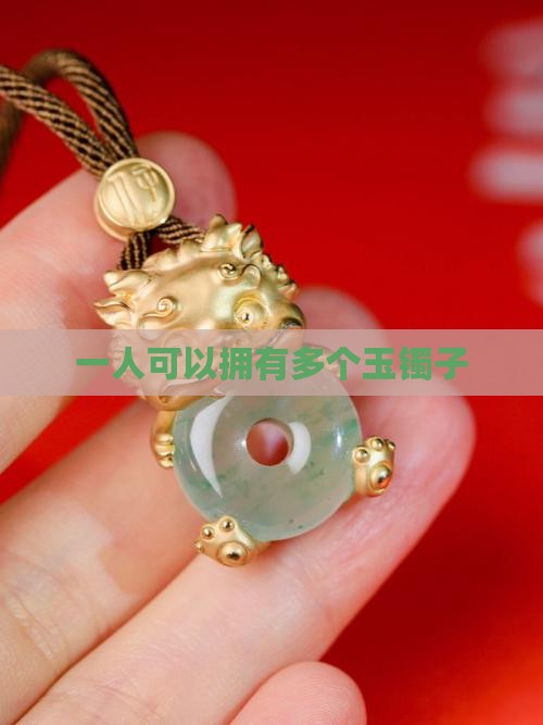 一人可以拥有多个玉镯子