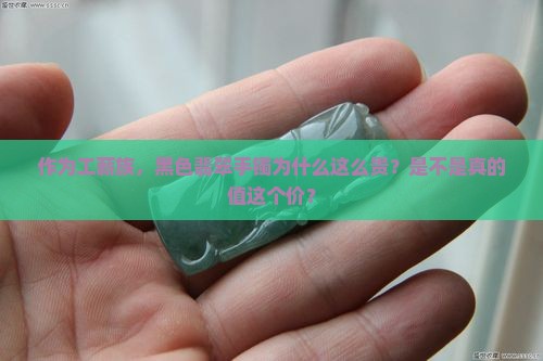 作为工薪族，黑色翡翠手镯为什么这么贵？是不是真的值这个价？