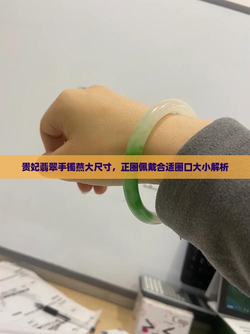 贵妃翡翠手镯燕大尺寸，正圈佩戴合适圈口大小解析