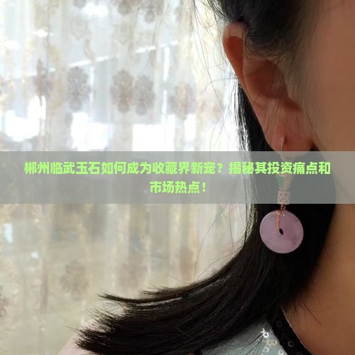 郴州临武玉石如何成为收藏界新宠？揭秘其投资痛点和市场热点！