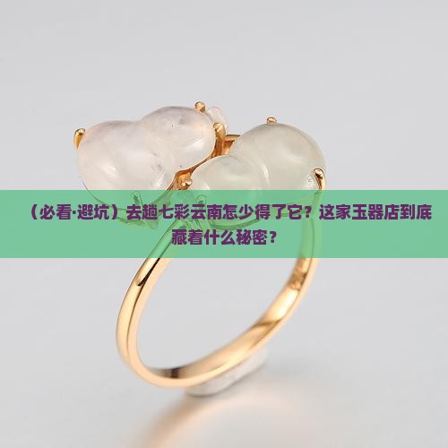 和七彩云南比拟的玉器店