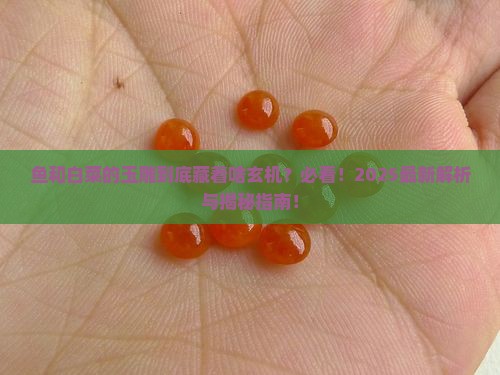 鱼和白菜的玉雕寓意是什么
