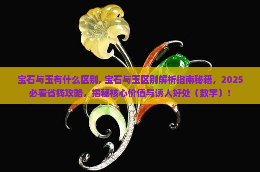 宝石与玉有什么区别