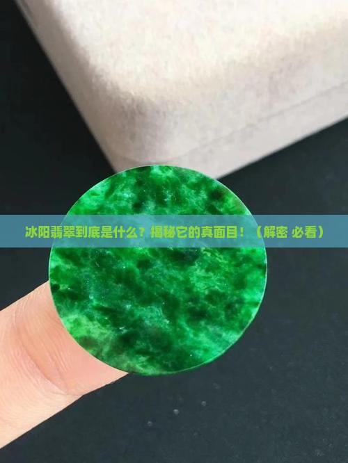 什么是冰阳翡翠
