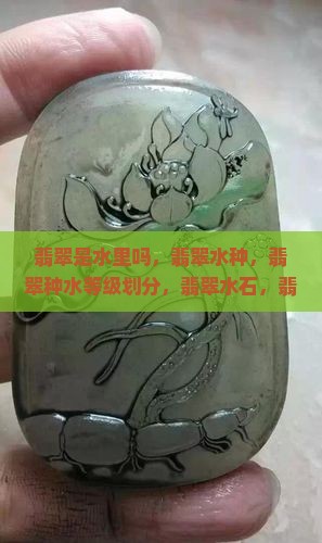缅甸翡翠是水里吗