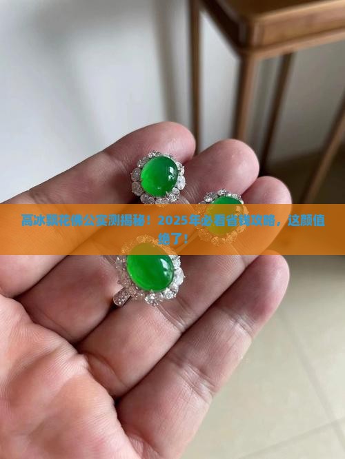 缅甸翡翠高冰飘花佛公