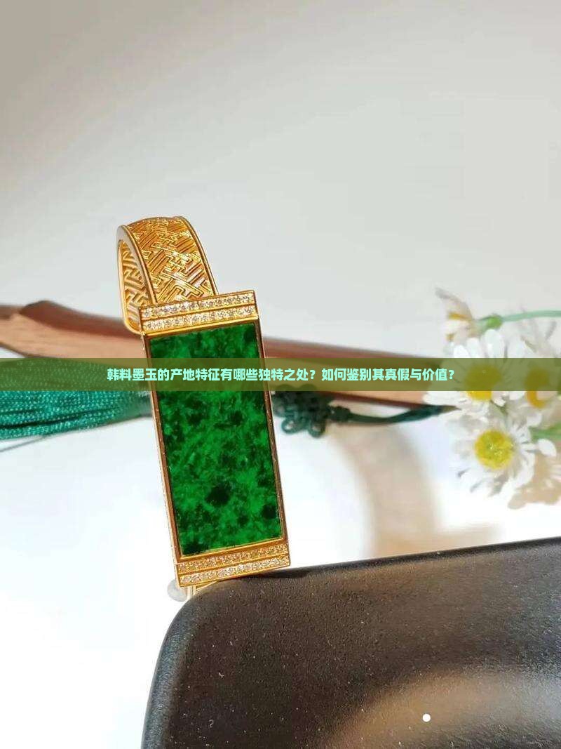 韩料墨玉的产地特征有哪些独特之处？如何鉴别其真假与价值？