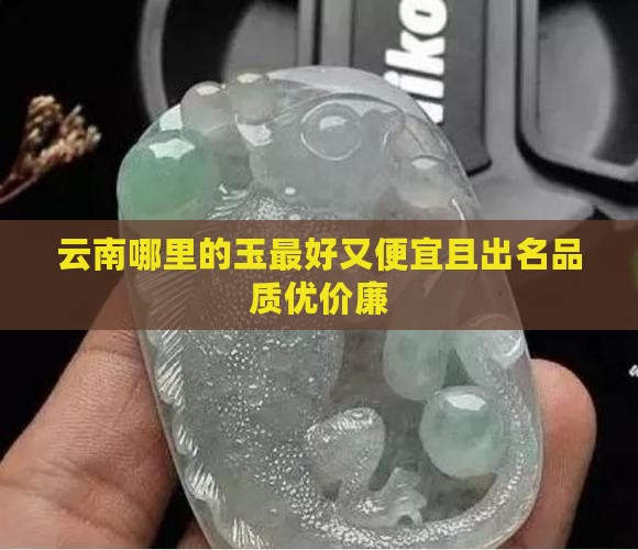 云南哪里的玉最好又便宜且出名品质优价廉