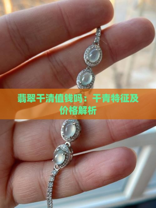 翡翠干清值钱吗：干青特征及价格解析