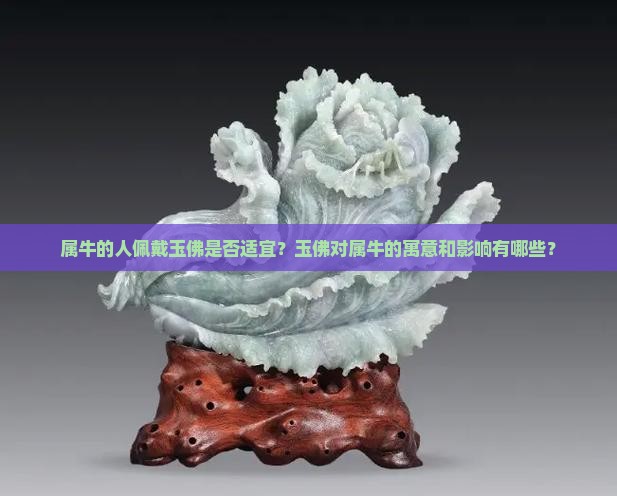 属牛的人佩戴玉佛是否适宜？玉佛对属牛的寓意和影响有哪些？