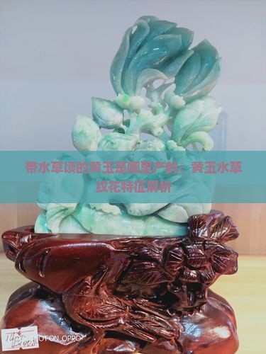 带水草顷的黄玉是哪里产的：黄玉水草纹花特征解析