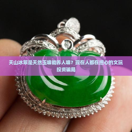 天山冰翠是天然玉嘛能养人嘛？现在人都在担心的文玩投资骗局