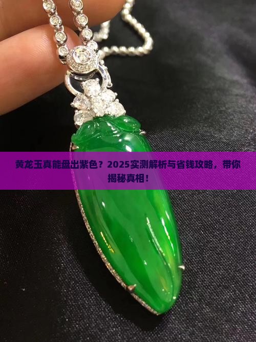 黄龙玉能盘出紫色吗