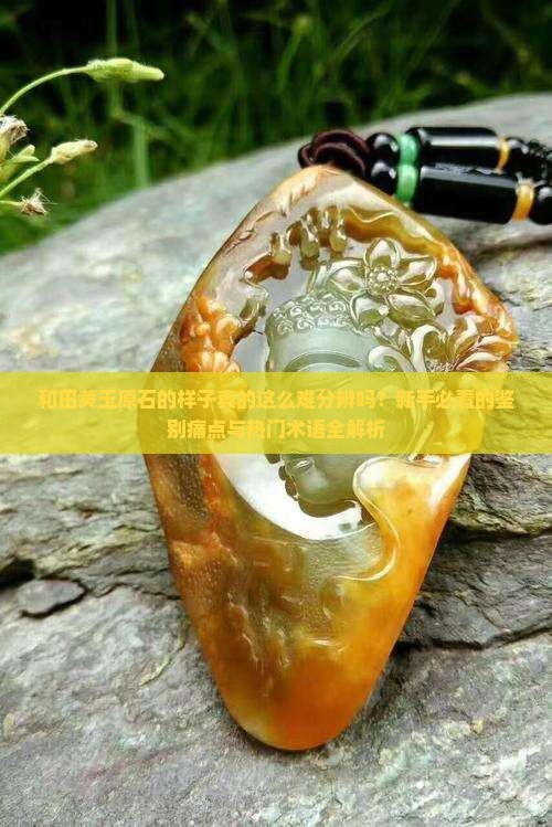 和田黄玉原石的样子