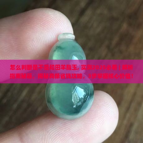 怎么判断是不是和田羊脂玉