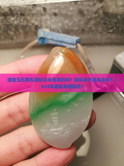 淘宝玉石原石现切兑米是真的吗