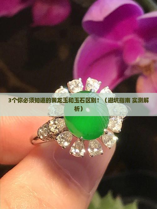 黄龙玉和玉石有什么区别呢