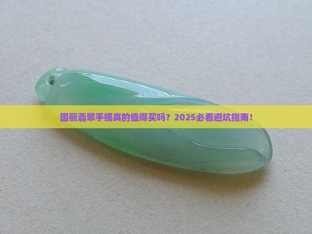 国丽翡翠手镯