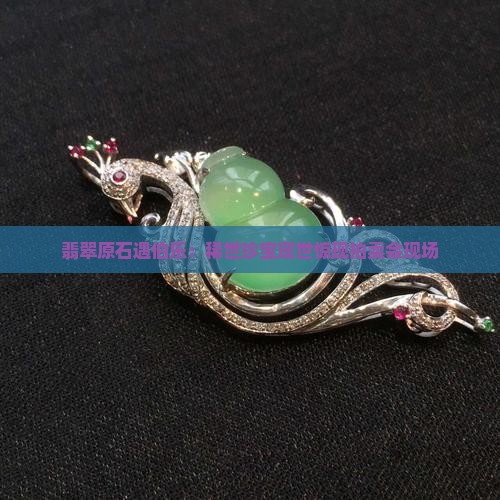 翡翠原石遇伯乐