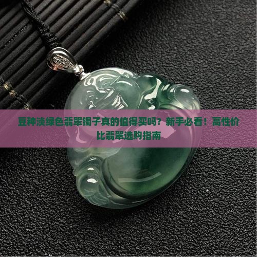 豆种淡绿色翡翠镯子