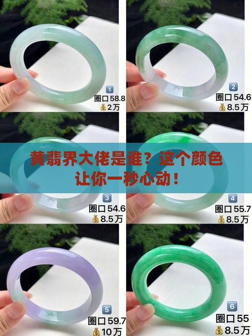 哪个颜色的黄翡最值钱