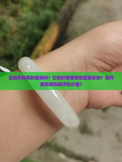 玉髓天珠值钱