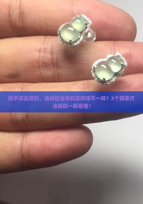 油绿翡翠和油青有什么不同