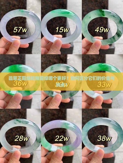 翡翠正阳绿和辣阳绿哪个好