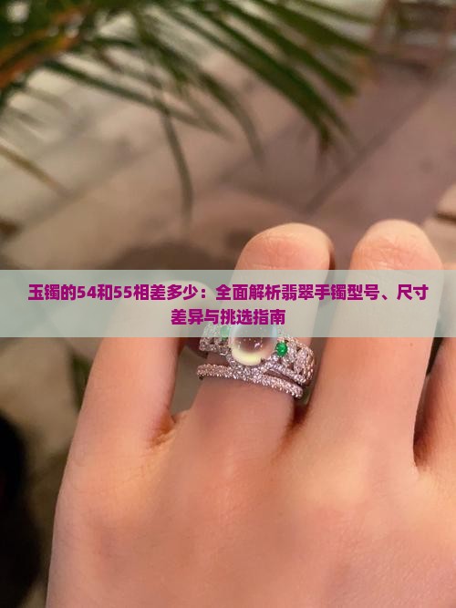玉镯的54和55相差多少