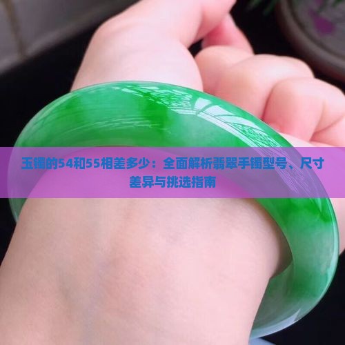 玉镯的54和55相差多少