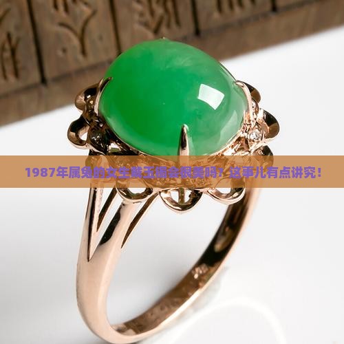 1987年属兔女适合戴玉镯吗 1987年属兔女适合戴玉镯吗