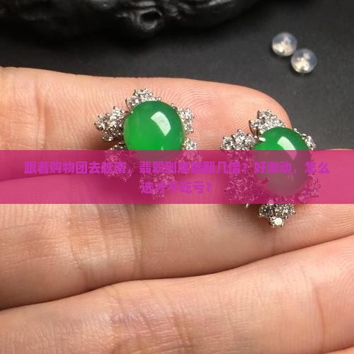 越南购物团翡翠一般翻几倍