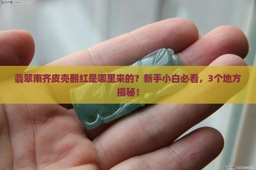 翡翠南齐皮壳翻红出自哪里