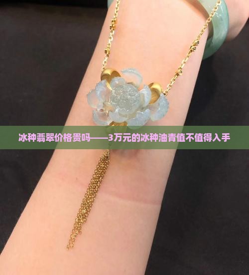 3万冰种油青翡翠贵吗