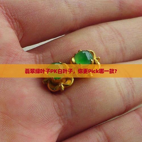 翡翠绿叶子好还是白叶子好