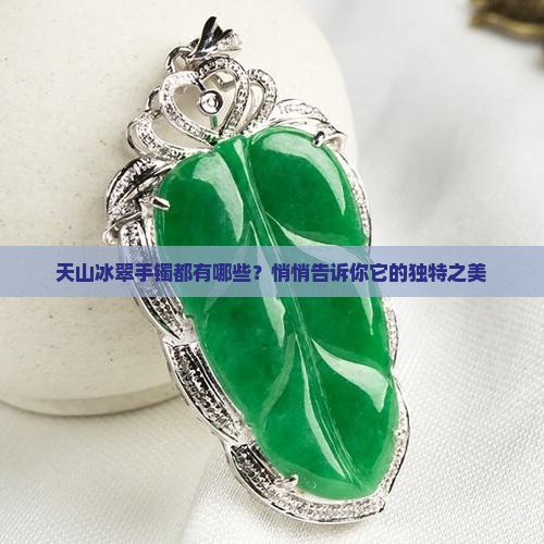 天山冰翠手镯有那几种