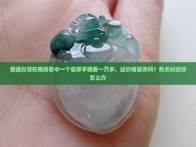 商场的翡翠手镯一万多贵吗