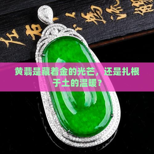 黄翡属于金还是土