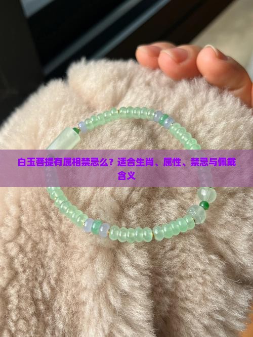 白玉菩提有属相禁忌么