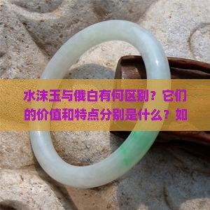 水沫玉与俄白