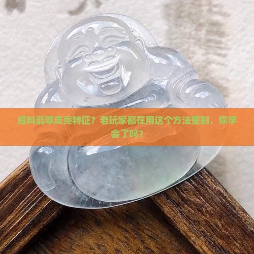 危料翡翠皮壳特征