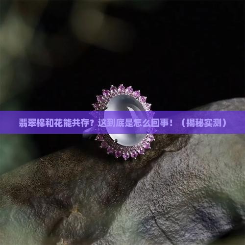 翡翠棉和花共存