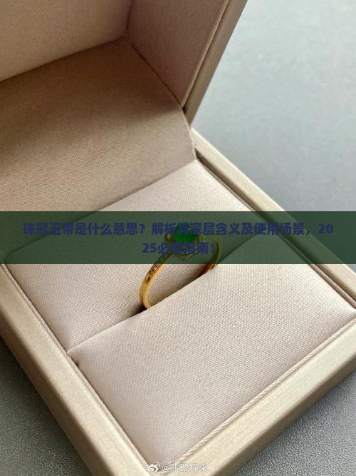 珠冠玉带的意思解释