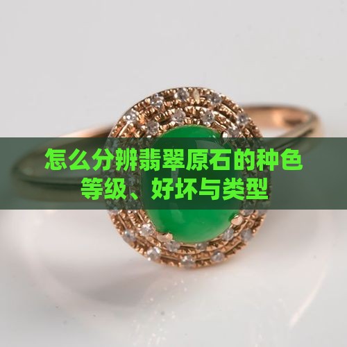 怎么分辨翡翠原石的种色