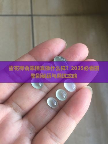 雪花棉翡翠镯